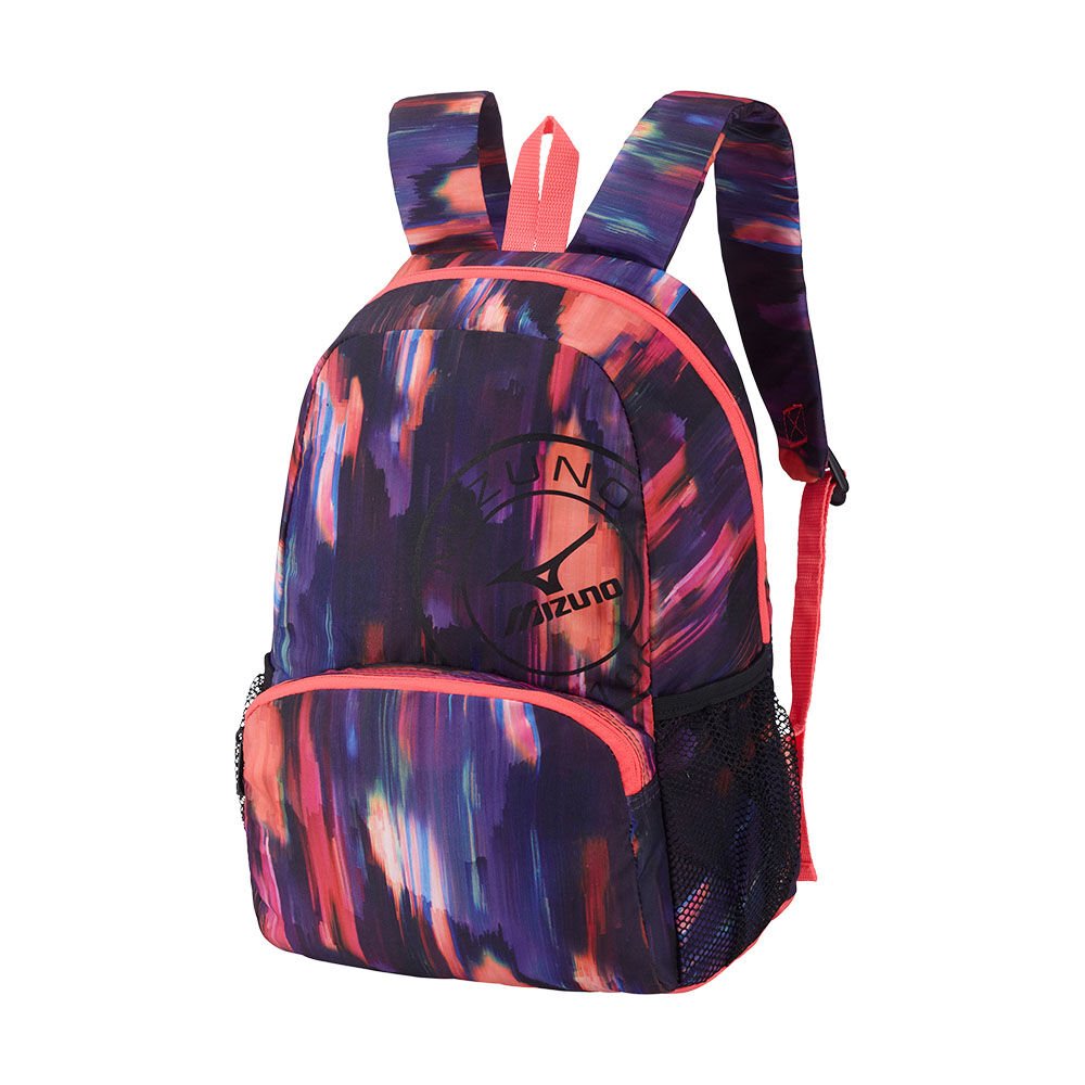 Mizuno Women's Kids Back Pack Print Bag Blue (33GD7001P87-YJC)